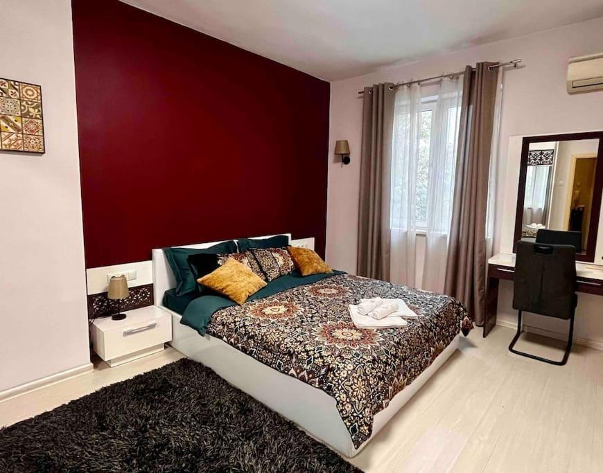 Cozy 2Br Oasis In Central Burgas Ngoại thất bức ảnh