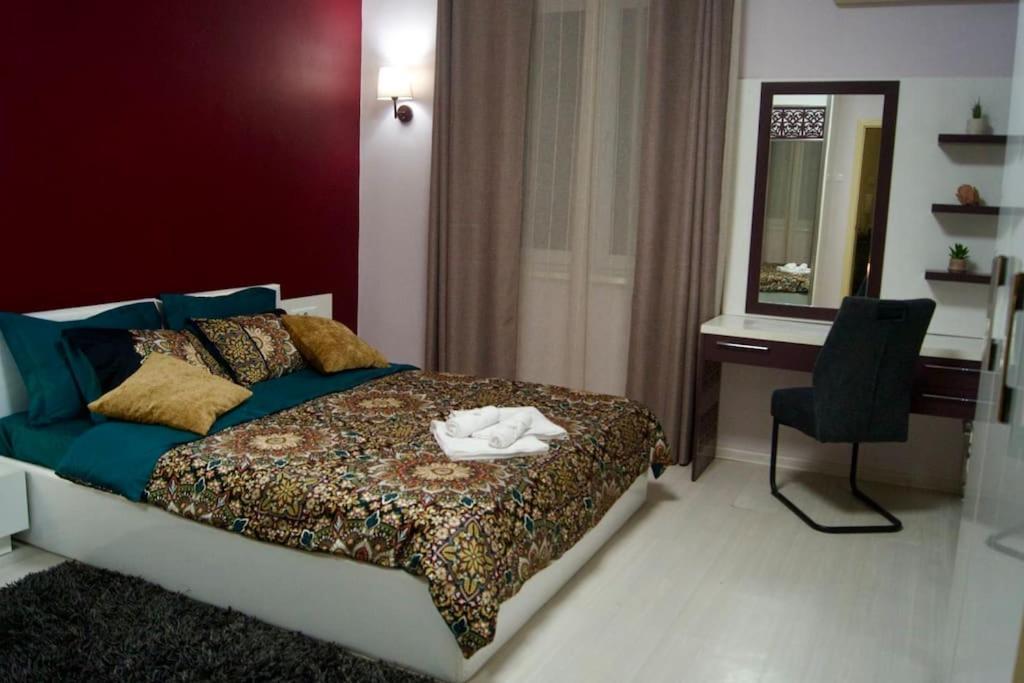 Cozy 2Br Oasis In Central Burgas Ngoại thất bức ảnh