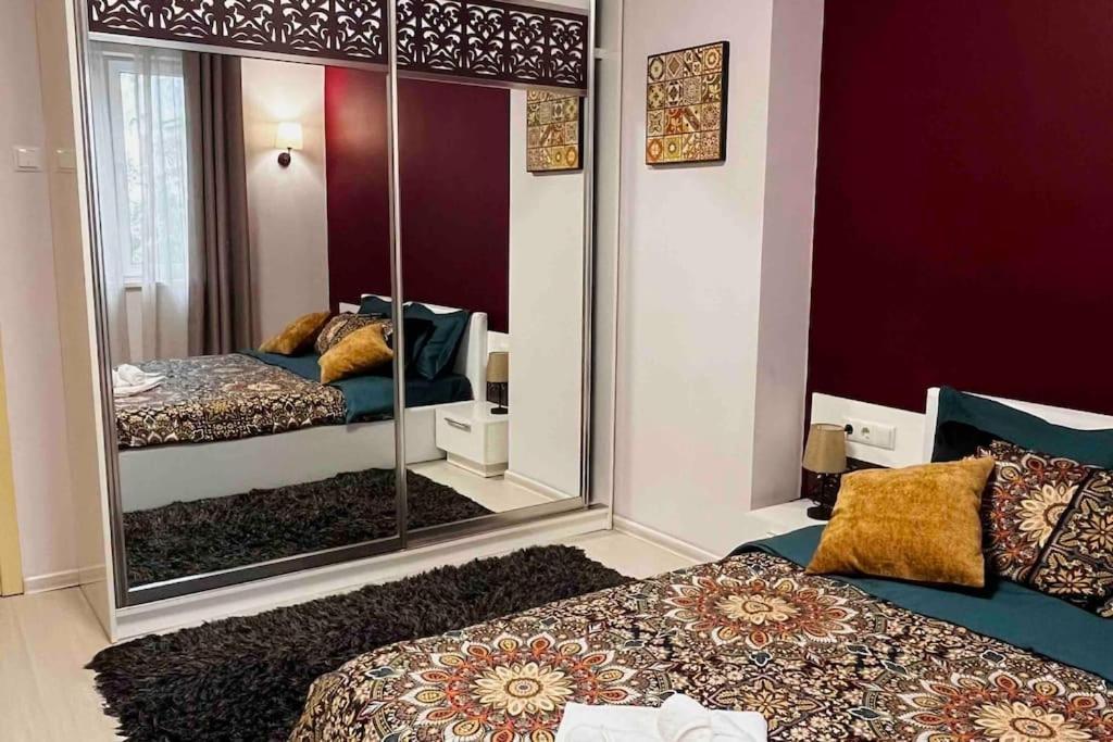Cozy 2Br Oasis In Central Burgas Ngoại thất bức ảnh